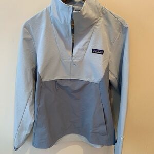 Patagonia Light Blue Pullover Jacket
